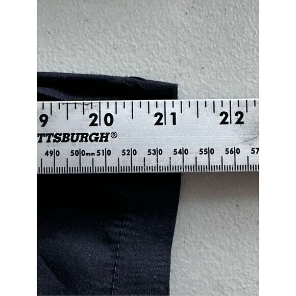 Vintage California Lover Button Up Dress Womens 3‎ Black 80s Whimsigoth Lace - Picture 8 of 11